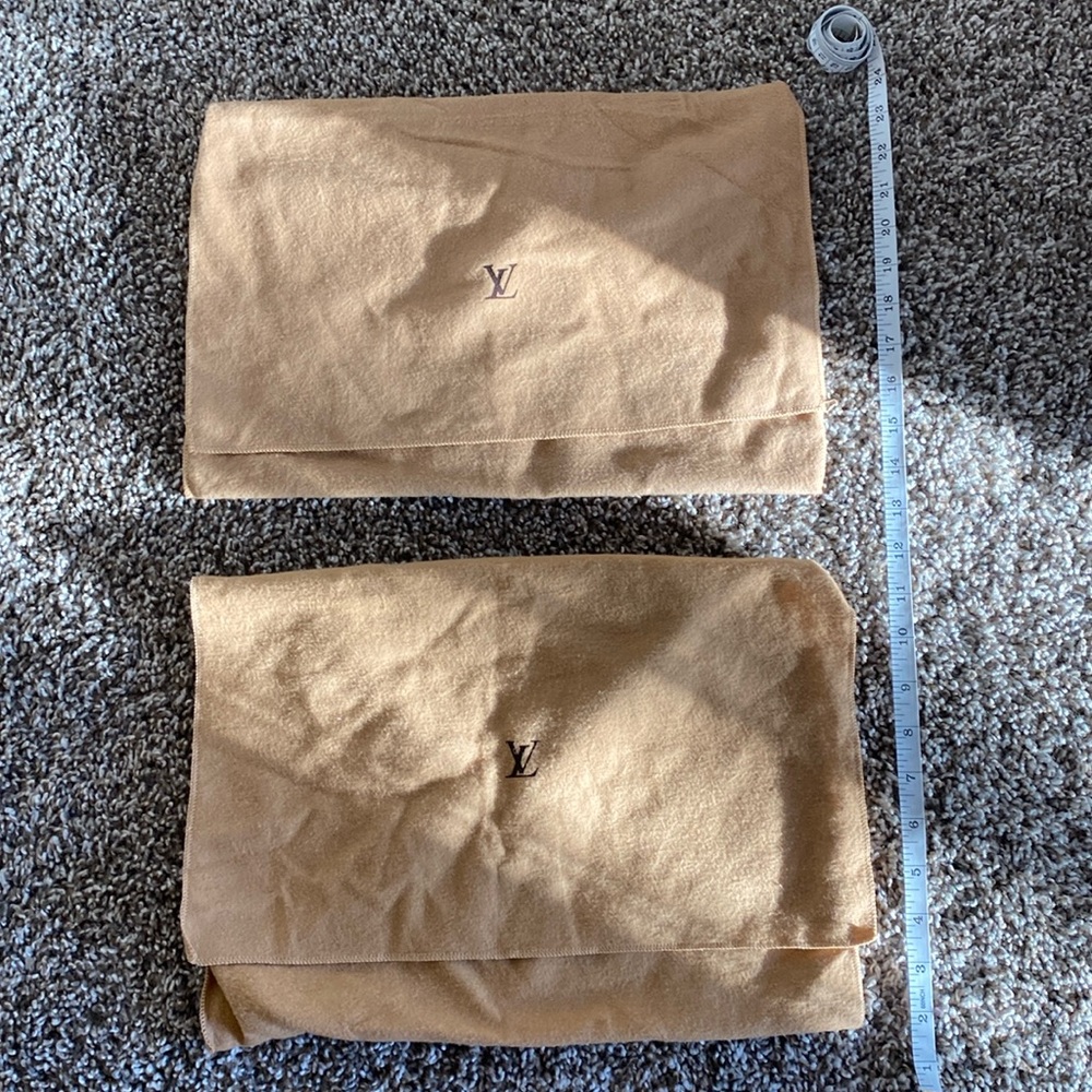 Louis Vuitton Vintage Dust Bags